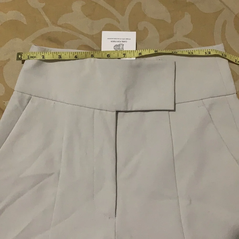 Zara waistband pants - Picture 7 of 9